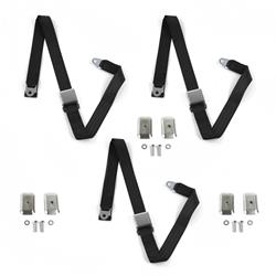 SafeTBoy 2-Point Airplane Buckle Lap Belts STBD1B64