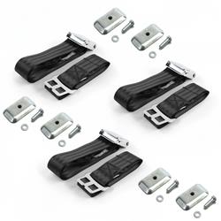 SafeTBoy 2-Point Airplane Buckle Lap Belts for 1984-2001 CHEROKEE - STBD1C14