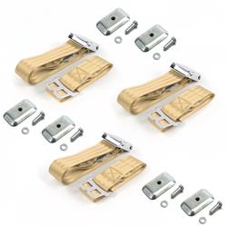 SafeTBoy 2-Point Airplane Buckle Lap Belts for 1966-1967 FAIRLANE, RANCHERO - STBD1CED