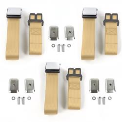 SafeTBoy 2-Point Airplane Buckle Lap Belts for 1966-1973 SQUAREBACK - STBD1D85