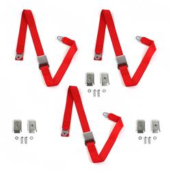 SafeTBoy 2-Point Airplane Buckle Lap Belts for 1984-2001 CHEROKEE - STBD1E7B