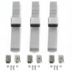 SafeTBoy 2-Point Airplane Buckle Lap Belts STBD1F5A