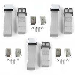 SafeTBoy 2-Point Airplane Buckle Lap Belts for 1971-1977 COMET, MAVERICK - STBD1F60