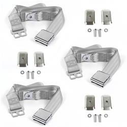 SafeTBoy 2-Point Airplane Buckle Lap Belts for 1992-1994 JIMMY, 1983-1994 S10 BLAZER, 1983-1991 S15 JIMMY - STBD1FA2