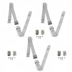 SafeTBoy 2-Point Airplane Buckle Lap Belts for 1984-2001 CHEROKEE - STBD1FAE