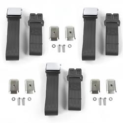 SafeTBoy 2-Point Airplane Buckle Lap Belts STBD2104
