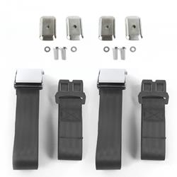 SafeTBoy 2-Point Airplane Buckle Lap Belts STBD200D