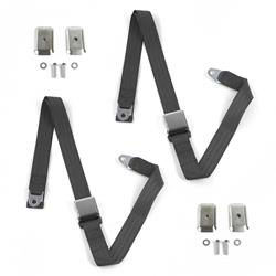 SafeTBoy 2-Point Airplane Buckle Lap Belts STBD202C