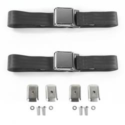 SafeTBoy 2-Point Airplane Buckle Lap Belts STBD20C3