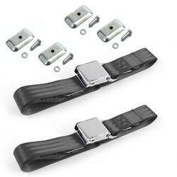 SafeTBoy 2-Point Airplane Buckle Lap Belts STBD2102