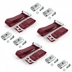SafeTBoy 2-Point Airplane Buckle Lap Belts for 1949-1967 TRANSPORTER - STBD2235