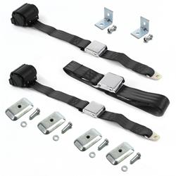 SafeTBoy 2-Point Retractable Airplane Buckle Lap Belts for 1993-2002 CAMARO, FIREBIRD - STBD2975