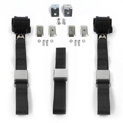 SafeTBoy 2-Point Retractable Airplane Buckle Lap Belts STBD299C