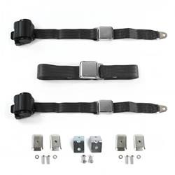 SafeTBoy 2-Point Retractable Airplane Buckle Lap Belts for 1954-1956 ROADMASTER - STBD2A86