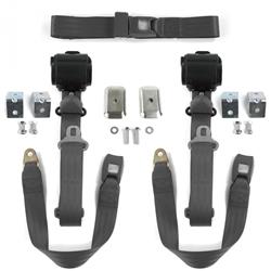 SafeTBoy 3-Point Retractable Push Button Buckle Lap Belts for 1992-1994 JIMMY, 1983-1994 S10 BLAZER, 1983-1991 S15 JIMMY - STBD359A