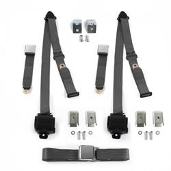 SafeTBoy 3-Point Retractable Airplane Buckle Lap Belts for 1961-1964 IMPALA - STBD3A1E