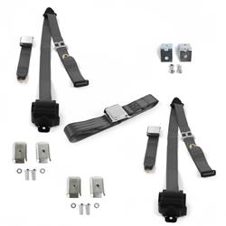 SafeTBoy 3-Point Retractable Airplane Buckle Lap Belts for 1992-1994 JIMMY, 1983-1994 S10 BLAZER, 1983-1991 S15 JIMMY - STBD3AB3