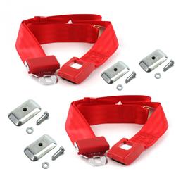 SafeTBoy 2-Point Push Button Buckle Lap Belts STBD4724