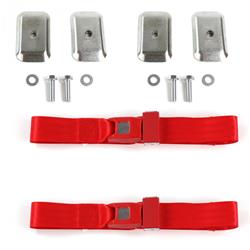 SafeTBoy 2-Point Push Button Buckle Lap Belts for 1970-1981 CAMARO, FIREBIRD - STBD4733