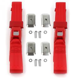 SafeTBoy 2-Point Push Button Buckle Lap Belts STBD478B