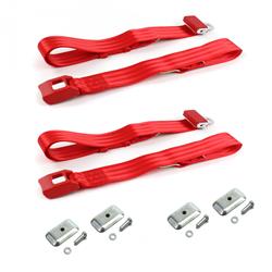 SafeTBoy 2-Point Push Button Buckle Lap Belts STBD47AF