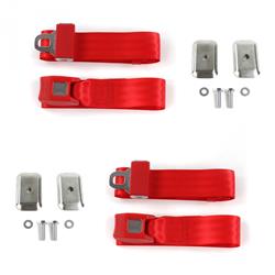 SafeTBoy 2-Point Push Button Buckle Lap Belts STBD4836