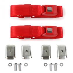 SafeTBoy 2-Point Push Button Buckle Lap Belts STBD486B