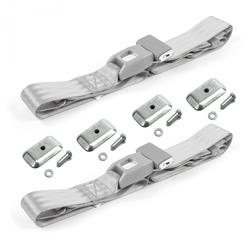 SafeTBoy 2-Point Push Button Buckle Lap Belts STBD48D1