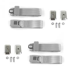 SafeTBoy 2-Point Push Button Buckle Lap Belts for 1970-1981 CAMARO, FIREBIRD - STBD48A6