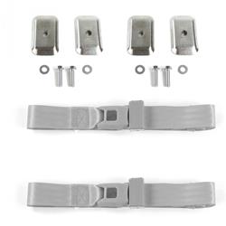 SafeTBoy 2-Point Push Button Buckle Lap Belts STBD49CC
