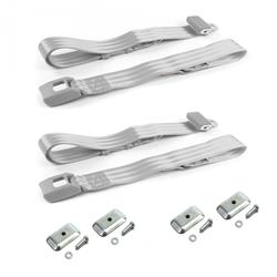 SafeTBoy 2-Point Push Button Buckle Lap Belts STBD4890