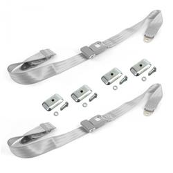 SafeTBoy 2-Point Push Button Buckle Lap Belts STBD4905