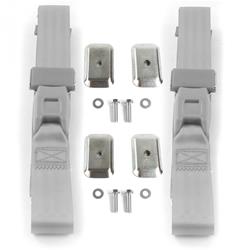 SafeTBoy 2-Point Push Button Buckle Lap Belts STBD48FD