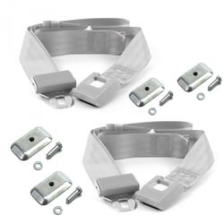 SafeTBoy 2-Point Push Button Buckle Lap Belts for 1971-1978 MATADOR - STBD499E
