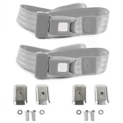 SafeTBoy 2-Point Push Button Buckle Lap Belts for 1950-1953 ROADMASTER, 1949 ROADMASTER SERIES 70 - STBD49BB