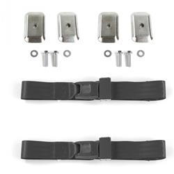 SafeTBoy 2-Point Push Button Buckle Lap Belts STBD4A38