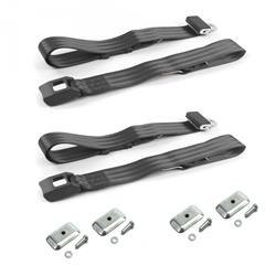 SafeTBoy 2-Point Push Button Buckle Lap Belts for 1961-1964 IMPALA - STBD4A6F