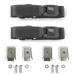 SafeTBoy 2-Point Push Button Buckle Lap Belts for 1971-1973 MUSTANG - STBD4AA0