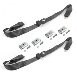 SafeTBoy 2-Point Push Button Buckle Lap Belts for 1971-1978 MATADOR - STBD4B2C