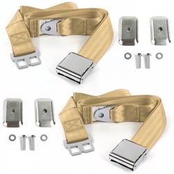 SafeTBoy 2-Point Airplane Buckle Lap Belts STBD4E06