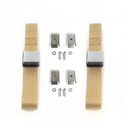 SafeTBoy 2-Point Airplane Buckle Lap Belts STBD4E1B
