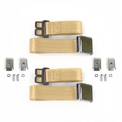 SafeTBoy 2-Point Airplane Buckle Lap Belts for 1979-1986 CAPRI, 1979-1993 MUSTANG - STBD4DF7