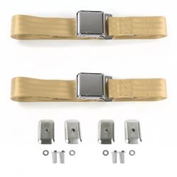 SafeTBoy 2-Point Airplane Buckle Lap Belts for 1984-2001 CHEROKEE - STBD4EC8
