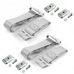 SafeTBoy 2-Point Airplane Buckle Lap Belts for 1967-1970 MUSTANG - STBD5091