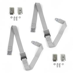 SafeTBoy 2-Point Airplane Buckle Lap Belts STBD50A8