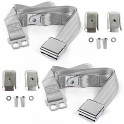 SafeTBoy 2-Point Airplane Buckle Lap Belts STBD5089