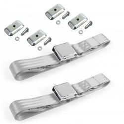 SafeTBoy 2-Point Airplane Buckle Lap Belts for 1979-1986 CAPRI, 1979-1993 MUSTANG - STBD505C