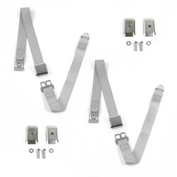 SafeTBoy 2-Point Airplane Buckle Lap Belts STBD506B