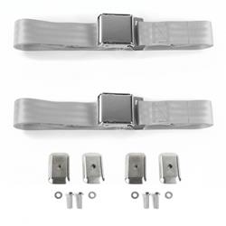 SafeTBoy 2-Point Airplane Buckle Lap Belts STBD5113