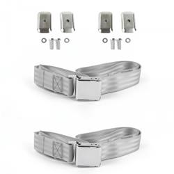 SafeTBoy 2-Point Airplane Buckle Lap Belts STBD50BE